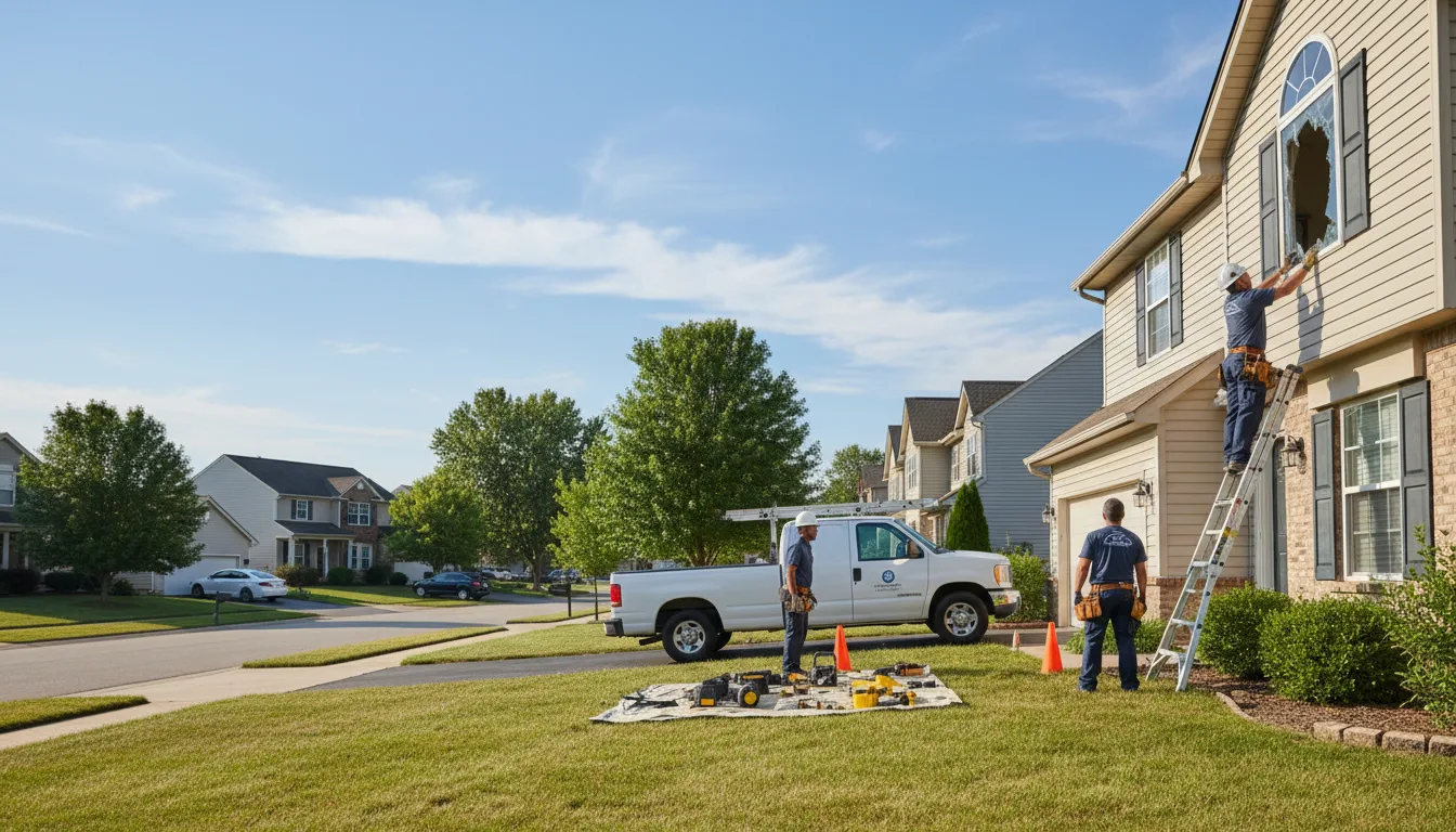 Expert window installer providing residential service in Denham Springs, LA
